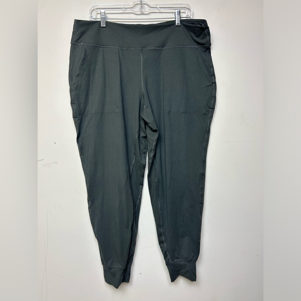 Unbranded leggings joggers pants gray Plus‎ size 3X